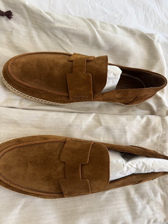 Hermes- Men\'s loafers/espadrille Dress Shoes main image 4